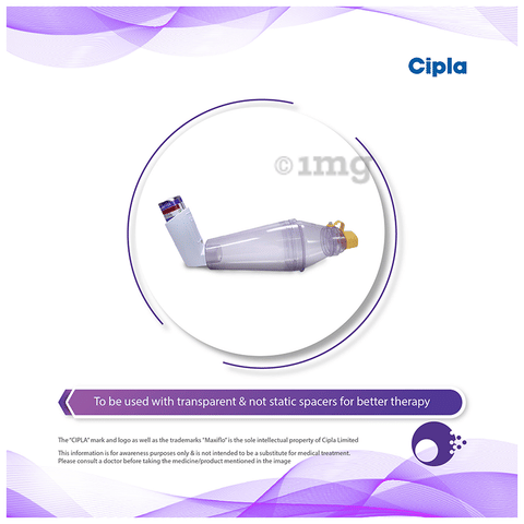Maxiflo 125 Inhaler image