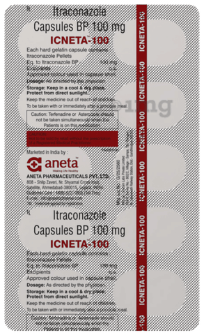 Icneta 100 Capsule image