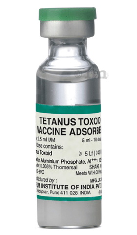 Tetanus 40IU Vaccine image Tetanus 40IU Vaccine image