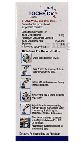 Tocef CV Drop image Tocef CV Drop image