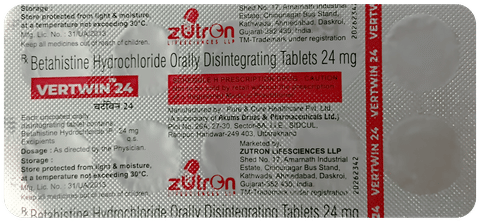 Vertwin 24 Tablet MD image Vertwin 24 Tablet MD image