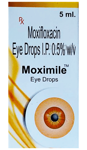 Moximile Eye Drop image