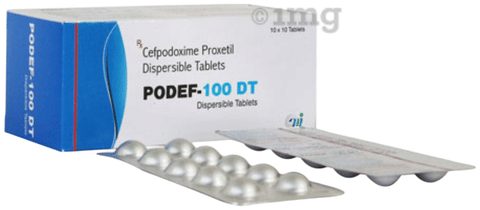 Podef 100 DT Tablet image