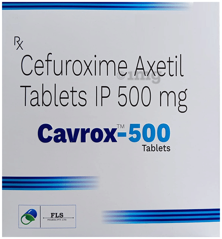 Cavrox 500 Tablet image
