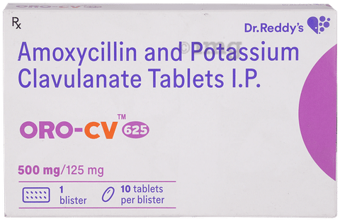 Oro-CV 625 Tablet image Oro-CV 625 Tablet image
