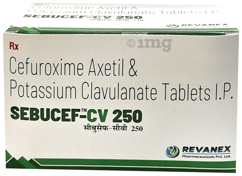 Sebucef-CV 250 Tablet image Sebucef-CV 250 Tablet image