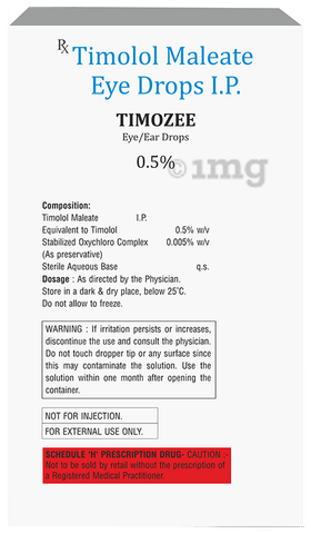 Timozee 0.5% Eye Drop image