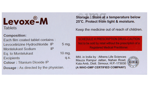 Levoxe-M Tablet image Levoxe-M Tablet image