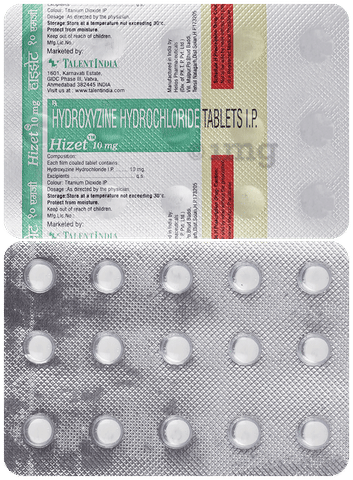 Hizet 10mg Tablet image