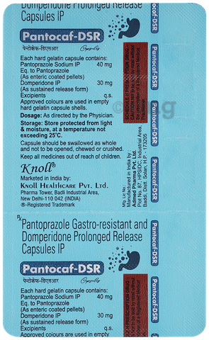 Pantocaf-DSR Capsule