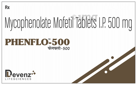 Phenflo 500 Tablet image