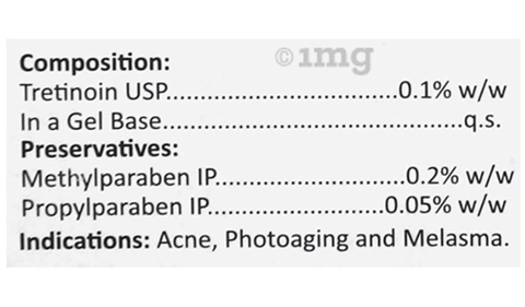 A-Ret 0.1% Gel image A-Ret 0.1% Gel image