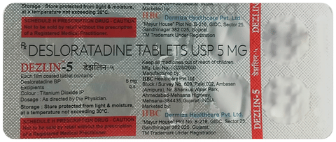 Dezlin 5 Tablet image