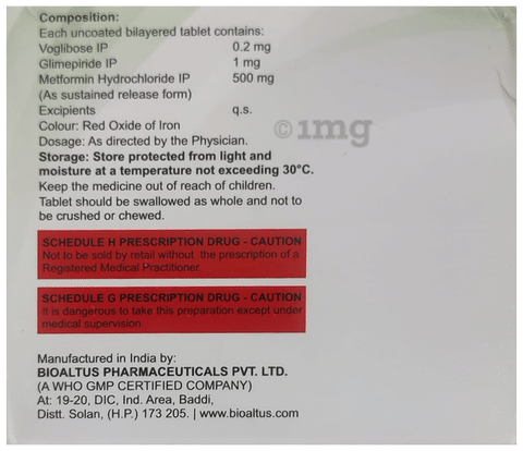 Glimsay MV 1 Tablet SR