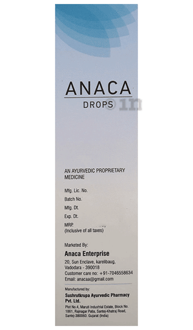 Anaca Nose Drops(30ml Each) 3