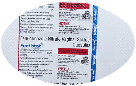 Fentistat Vaginal Capsule image Fentistat Vaginal Capsule image