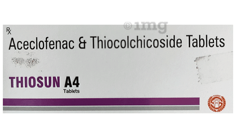 Thiosun A 4 Tablet image