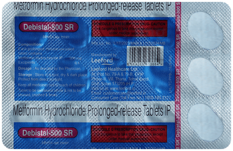 Debistal 500 SR Tablet image