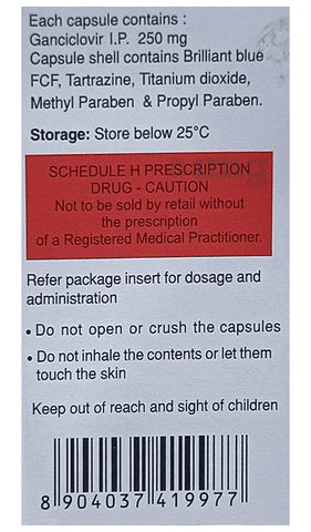 Natclovir 250 Capsule image