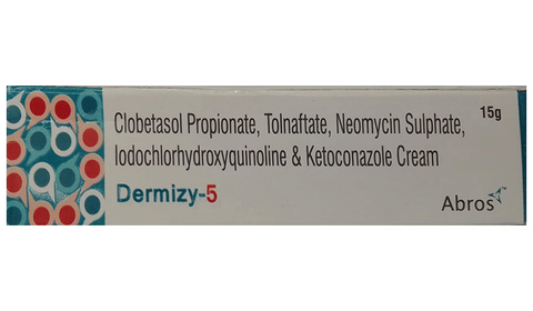 Dermizy 5 Cream image Dermizy 5 Cream image