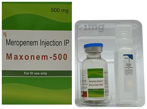 Maxonem 500 Injection