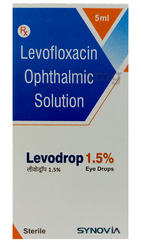 Levodrop 1.5% Eye Drop image