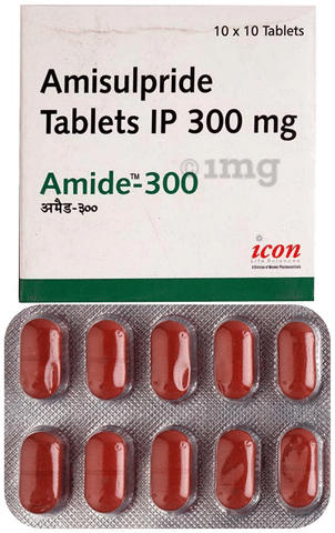 अमाइड 300mg टैबलेट image अमाइड 300mg टैबलेट image
