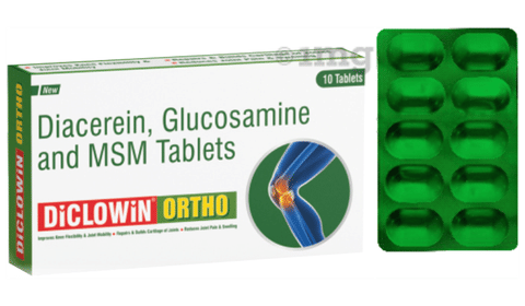 Diclowin Ortho Tablet image Diclowin Ortho Tablet image