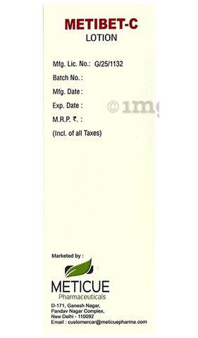 Metibet-C Lotion image