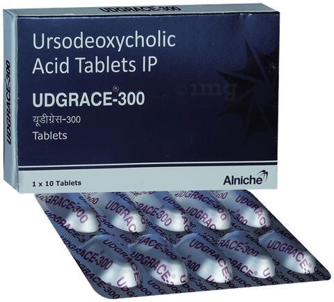 Udgrace 300mg Tablet image