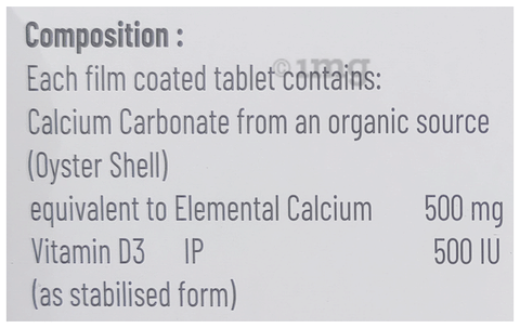 Boocal 500 Tablet image