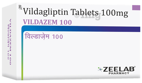 Vildazem 100 Tablet image