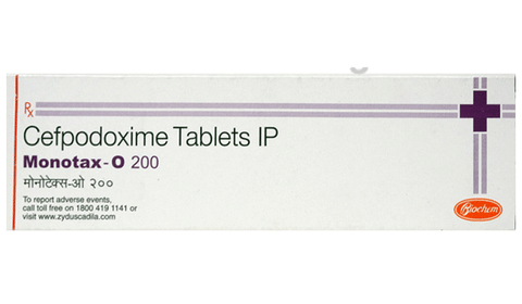 Monotax O 200mg Tablet image