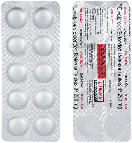 Divalid 250mg Tablet ER image Divalid 250mg Tablet ER image