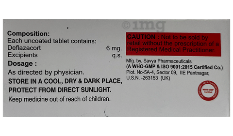 Bjocort 6 Tablet image