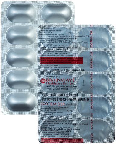 Zootem-DSR Capsule