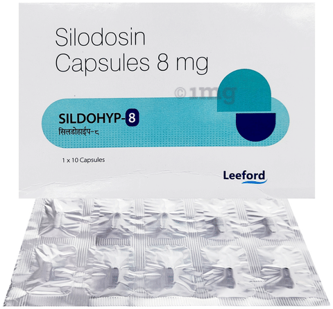 Sildohyp 8 Capsule 1