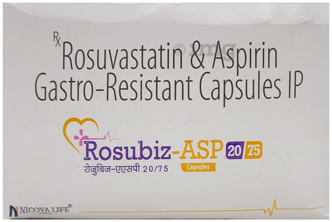 Rosubiz-ASP 20/75 Capsule image