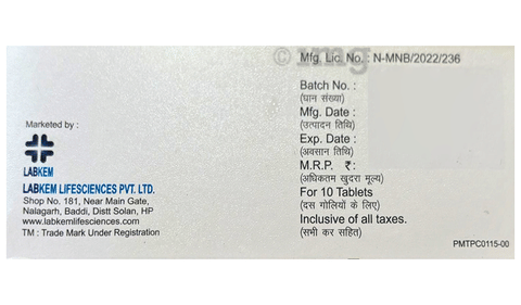 Trycyclo-ER Tablet image Trycyclo-ER Tablet image
