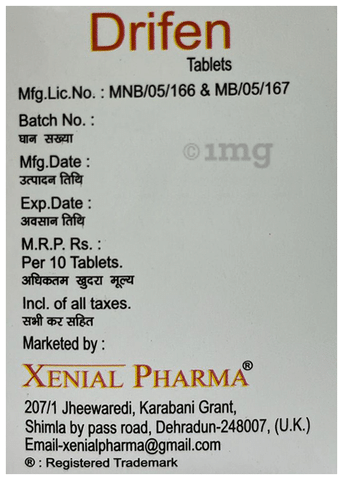 Drifen Tablet