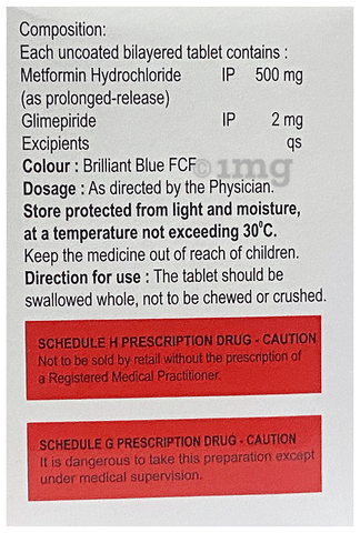 Gemtic-M 2 Tablet PR