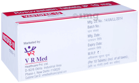Vastofer 10mg Tablet image
