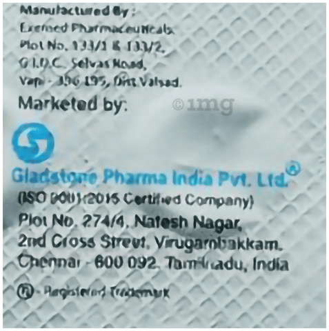 Gladvert 25mg Tablet image Gladvert 25mg Tablet image