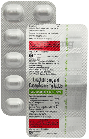 Glucreta L 5/5 Tablet image