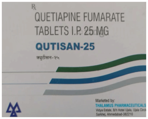 Qutisan 25 Tablet image Qutisan 25 Tablet image