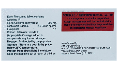 Rexfin Plus 200 Tablet image