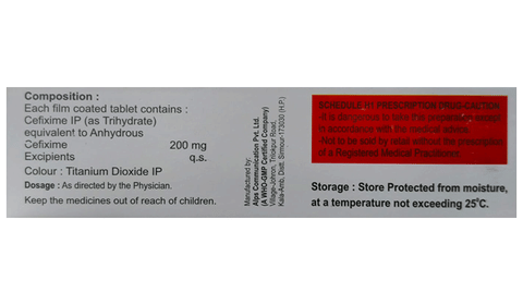 Mazicip 200 Tablet image Mazicip 200 Tablet image