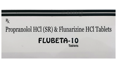 Flubeta 10 Tablet SR image
