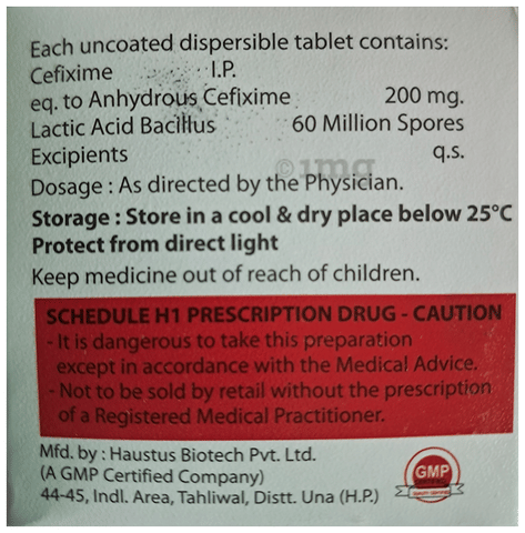 Ceffon 200 Tablet image