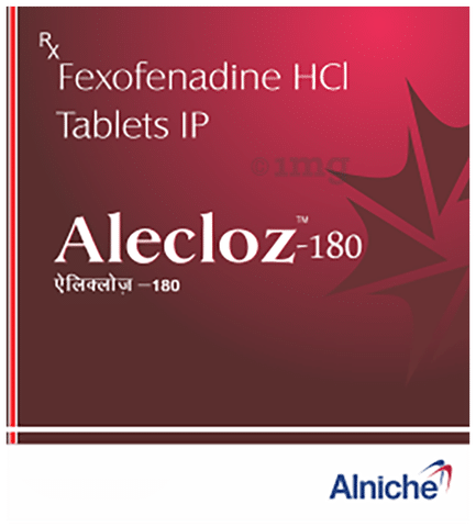 Alecloz 180 Tablet: View Uses, Side Effects, Price and Substitutes